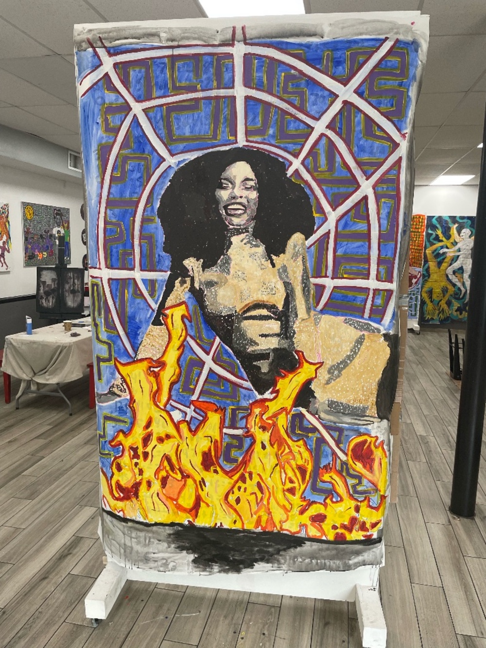 CHAKA though the Fire